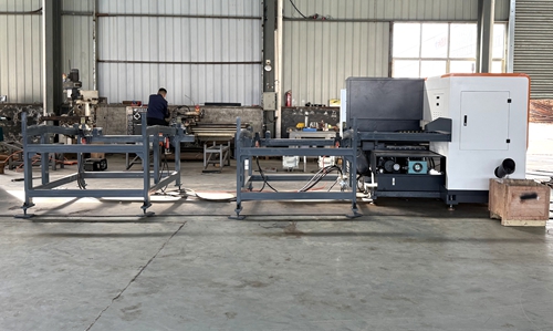 全自動高速金屬圓鋸機(jī)